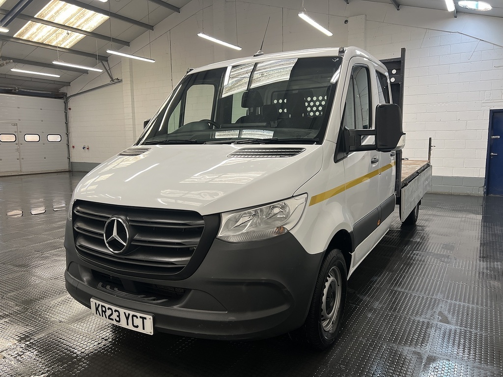 Mercedes-Benz Sprinter Premium Silver #33