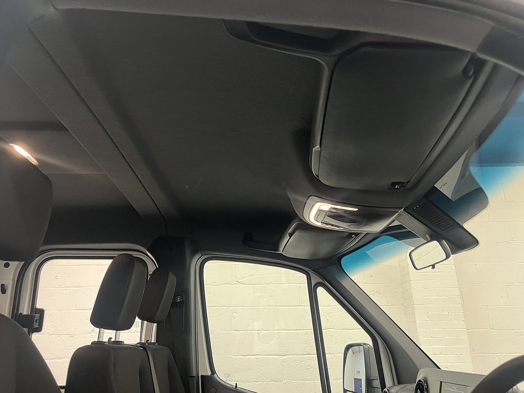 Mercedes-Benz Sprinter Premium Silver #10