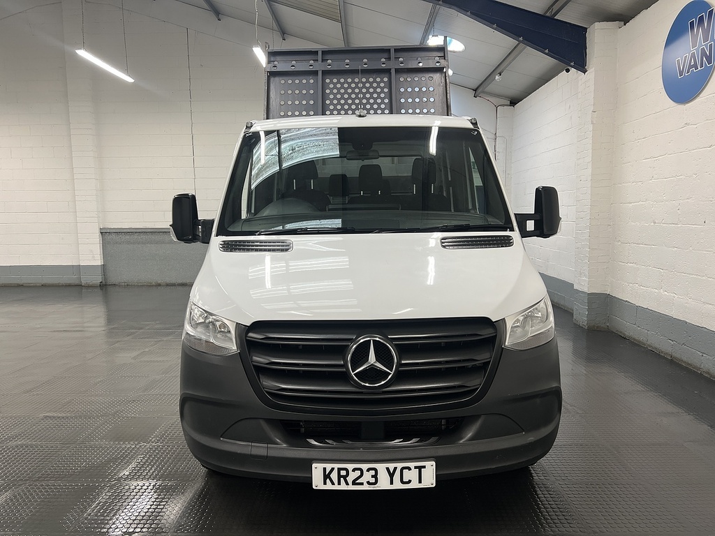 Mercedes-Benz Sprinter 314 Cdi 2.1 Crew Cab Tipper White #6
