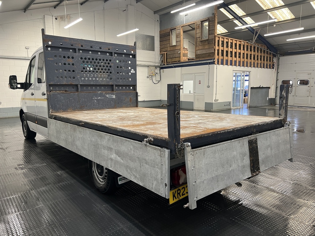 Mercedes-Benz Sprinter Premium Silver #34