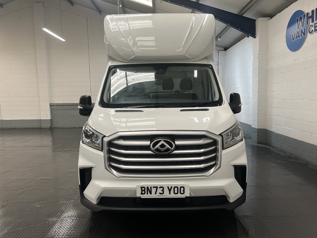 Maxus Deliver 9 Deliver 9 2.0 Silver #8