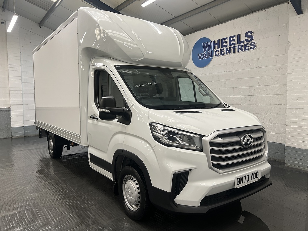 Maxus Deliver 9 Deliver 9 2.0 Silver #7