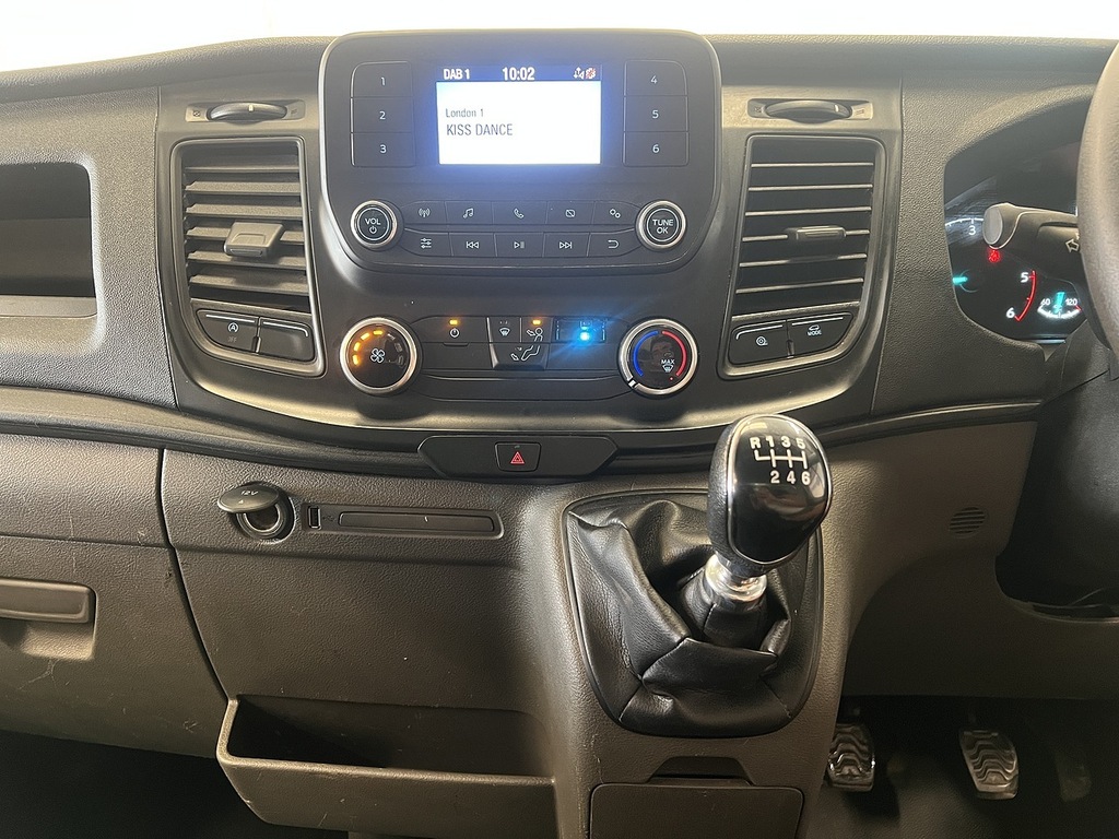 Ford Transit Custom 2.0 350 Ecoblue Hd Leader Single Cab Tipper Di HG23OEX White #6