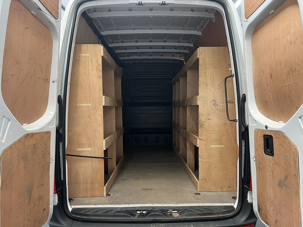 Mercedes-Benz Sprinter 2.0 315 Cdi Progressive Panel Van Manua White #5
