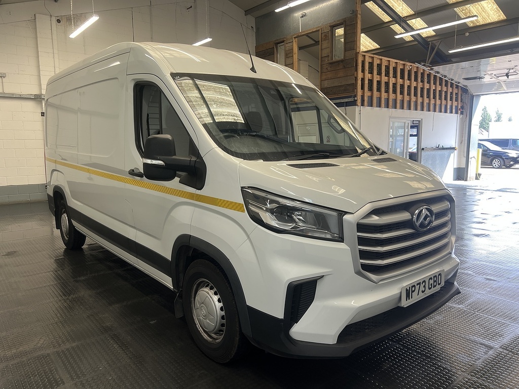Maxus Deliver 9 2.0 D20 Panel Van Fwd L3 H2 Euro White #3