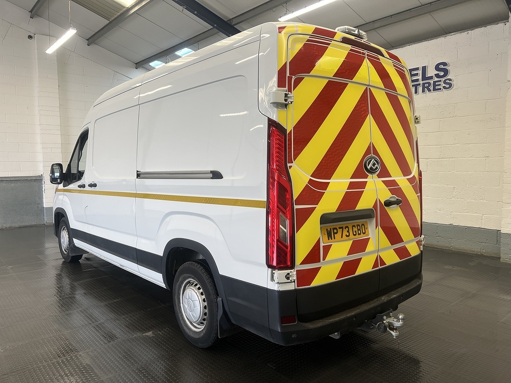 Maxus Deliver 9 2.0 D20 Panel Van Fwd L3 H2 Euro White
