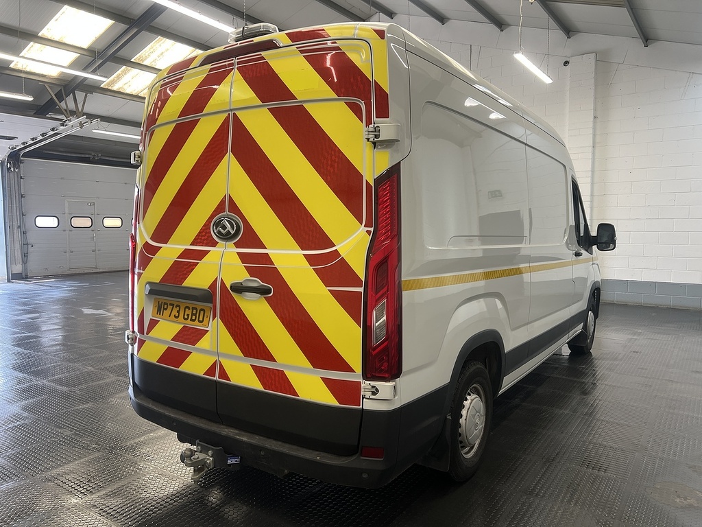 Maxus Deliver 9 2.0 D20 Panel Van Fwd L3 H2 Euro White #2