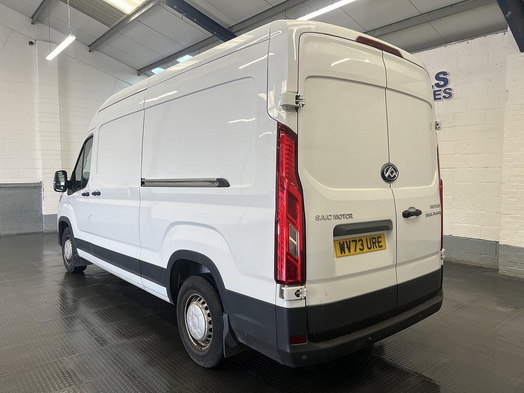 Maxus Deliver 9 2.0 D20 Panel Van Fwd L3 H2 Euro White #2