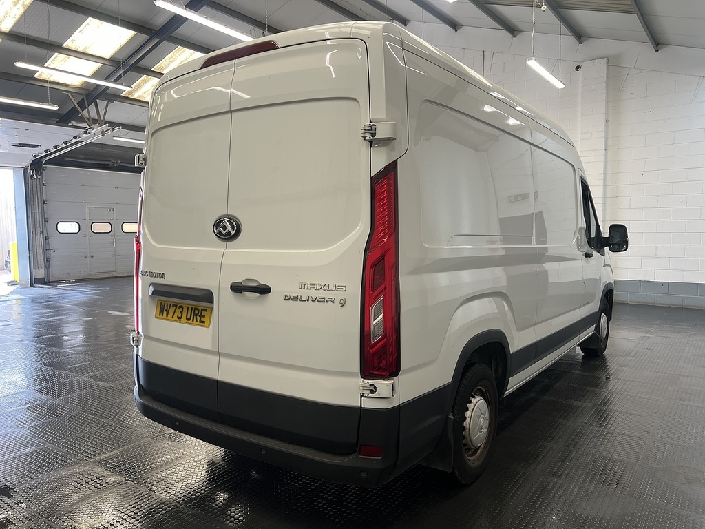 Maxus Deliver 9 2.0 D20 Panel Van Fwd L3 H2 Euro White #3