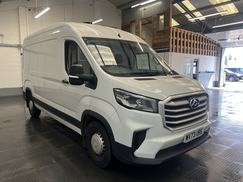 Maxus Deliver 9 2.0 D20 Panel Van Fwd L3 H2 Euro White #4