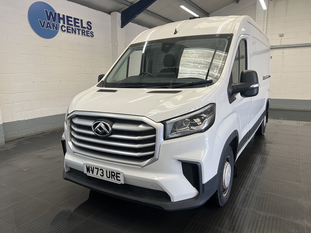 Maxus Deliver 9 2.0 D20 Panel Van Fwd L3 H2 Euro White
