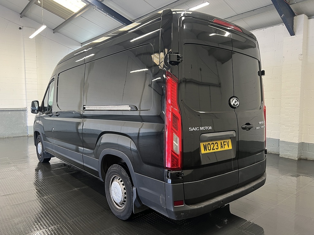 Maxus Deliver 9 2.0 D20 Panel Van Fwd L3 H2 Euro Black