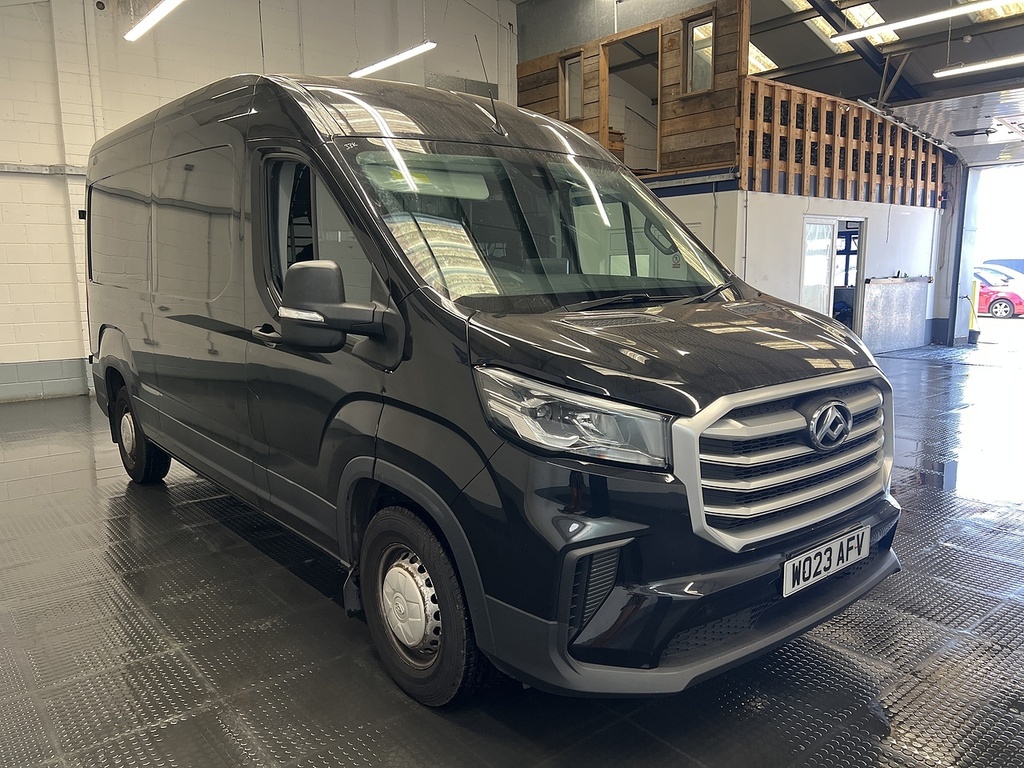 Maxus Deliver 9 2.0 D20 Panel Van Fwd L3 H2 Euro Black #2