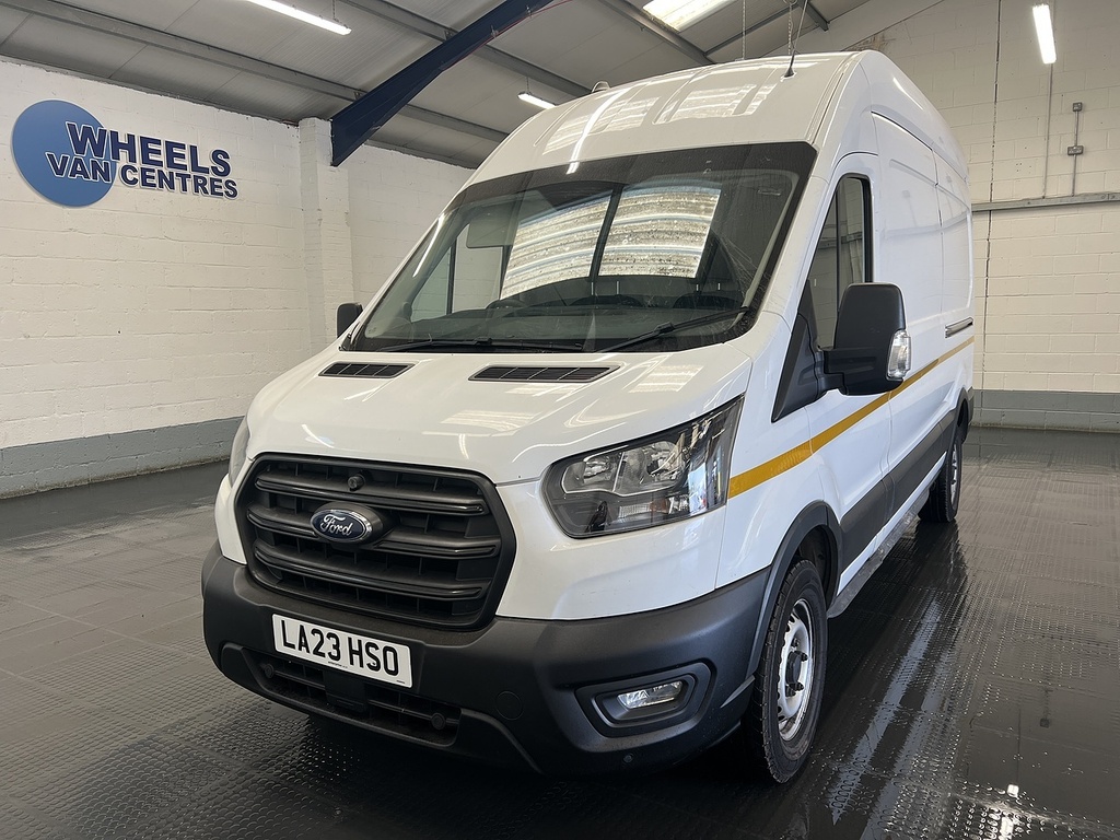 Ford Transit Custom 2.0 Ecoblue 130Ps Low Roof Limited Van Grey #1