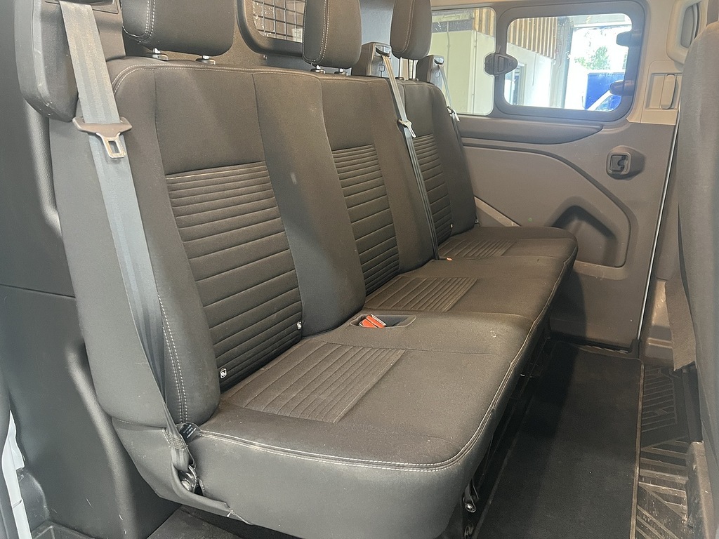 Ford Transit Custom 2.0 320 Ecoblue Limited Crew Van Double Cab Di White #6