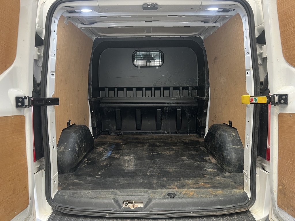 Ford Transit Custom 2.0 320 Ecoblue Limited Crew Van Double Cab Di White #5