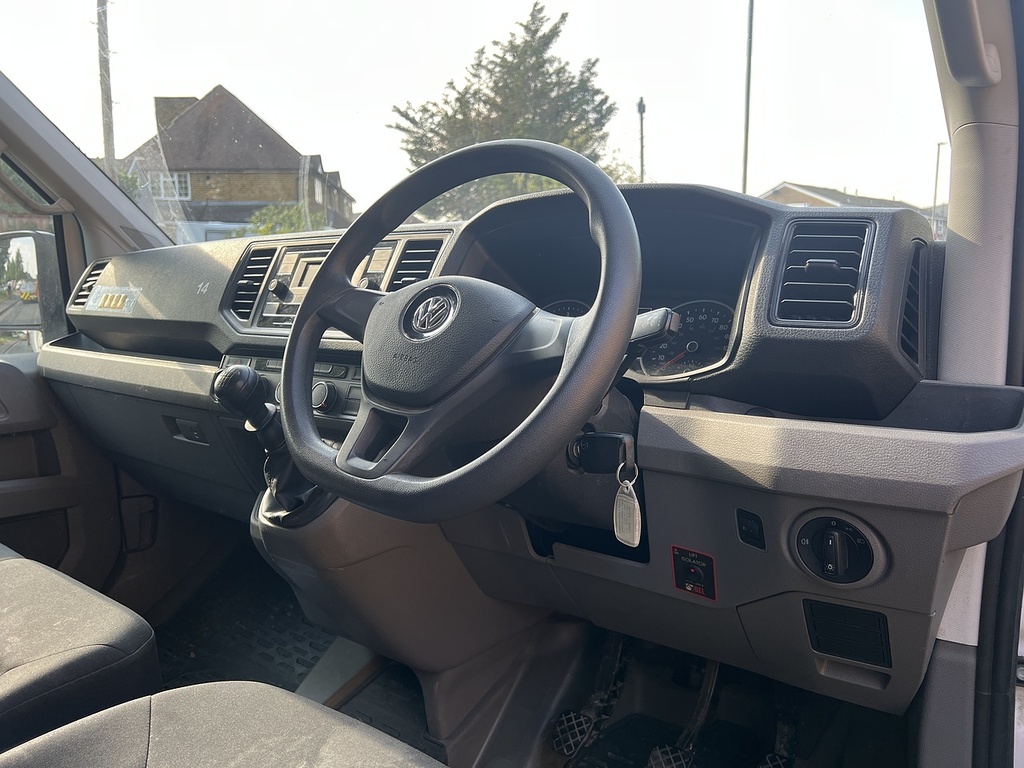 Volkswagen Crafter Tdi Cr35 Startline White #4