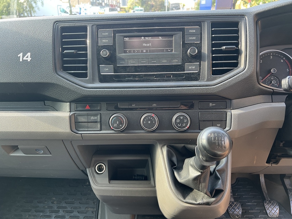 Volkswagen Crafter Tdi Cr35 Startline White #6