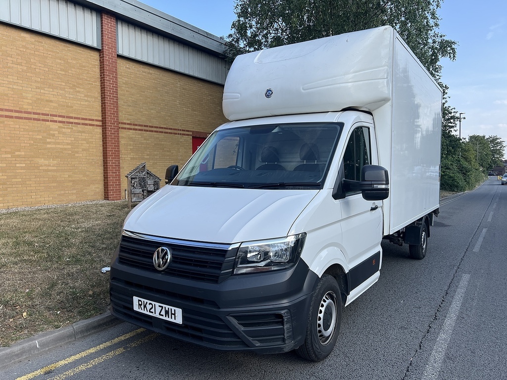 Volkswagen Crafter Tdi Cr35 Startline White