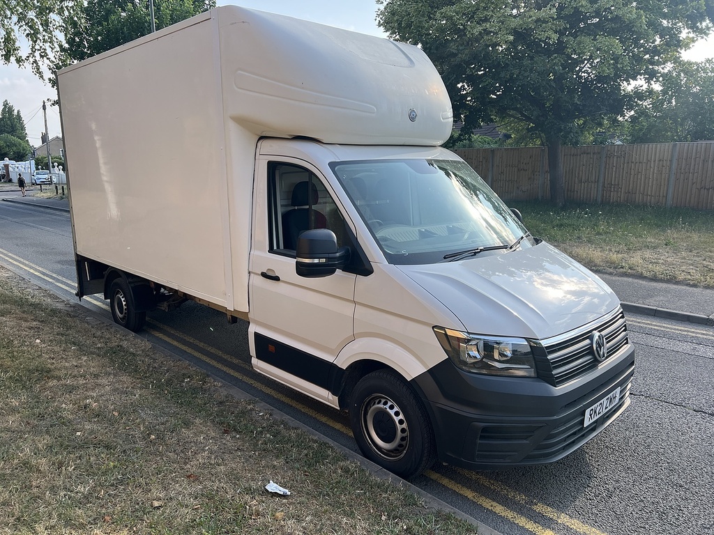 Volkswagen Crafter Tdi Cr35 Startline White #2