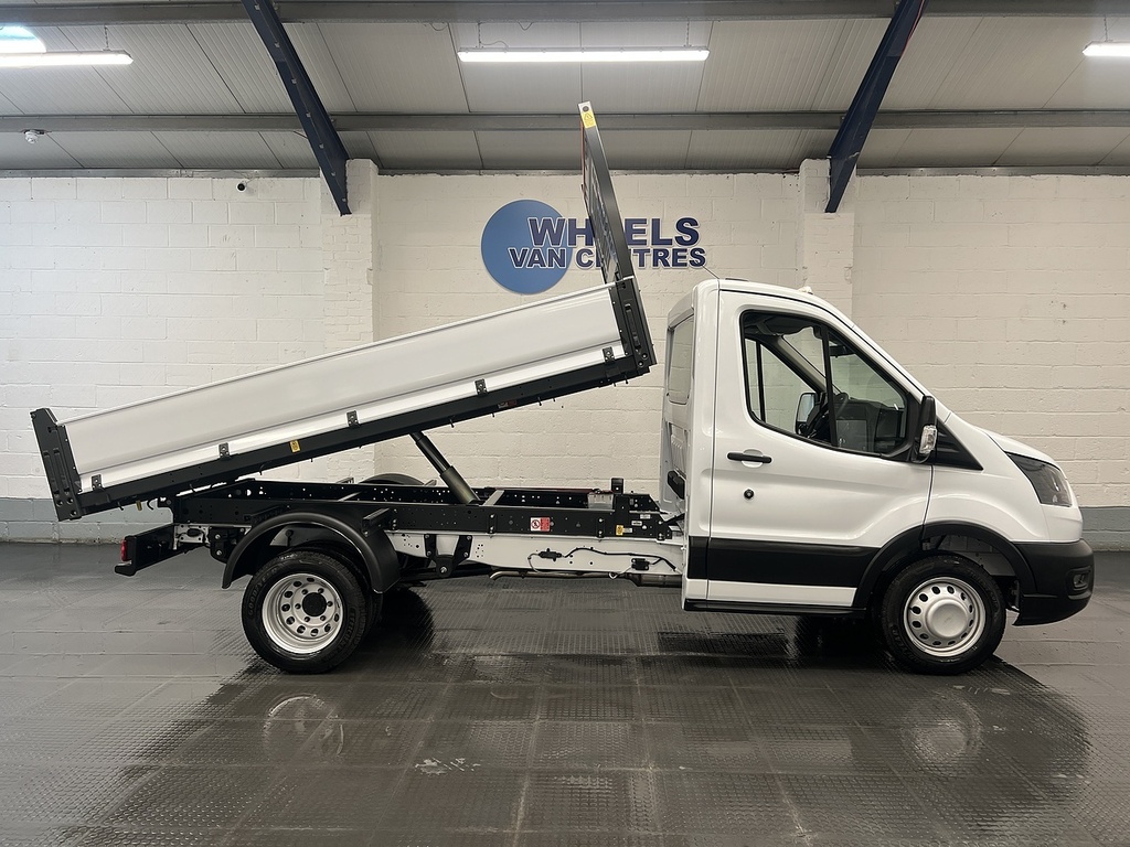 Ford Transit Custom 350 Ecoblue Leader 2.0 Tipper White #5