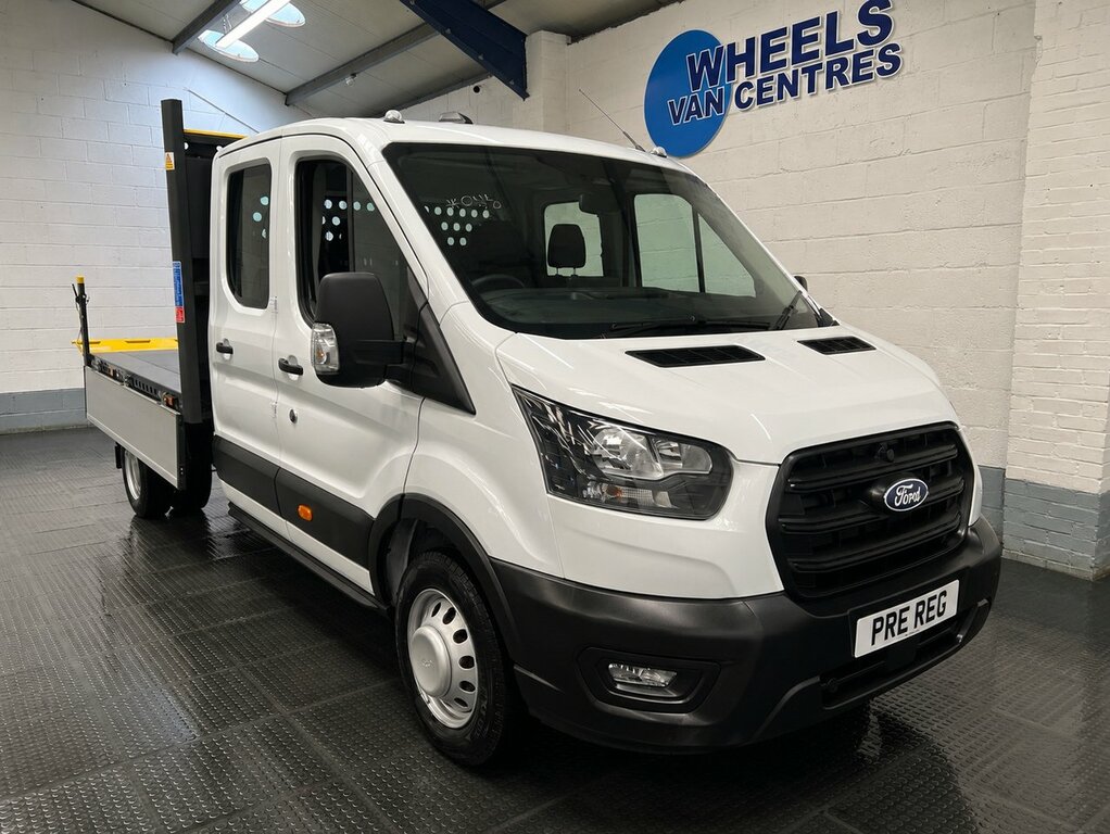 Ford Transit Custom Ford Transit Custom 320 L1 Pet 2.5 Phev 232Ps H1 V Grey #32