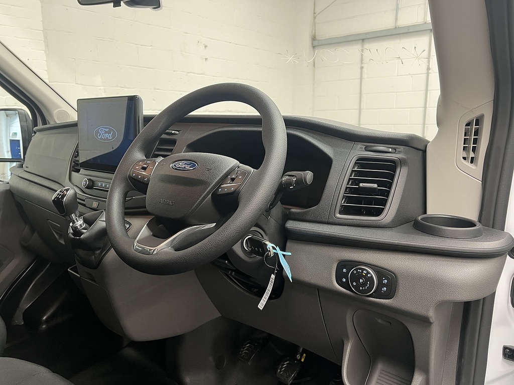 Ford Transit Custom Ford Transit Custom 320 L1 Pet 2.5 Phev 232Ps H1 V Grey #7