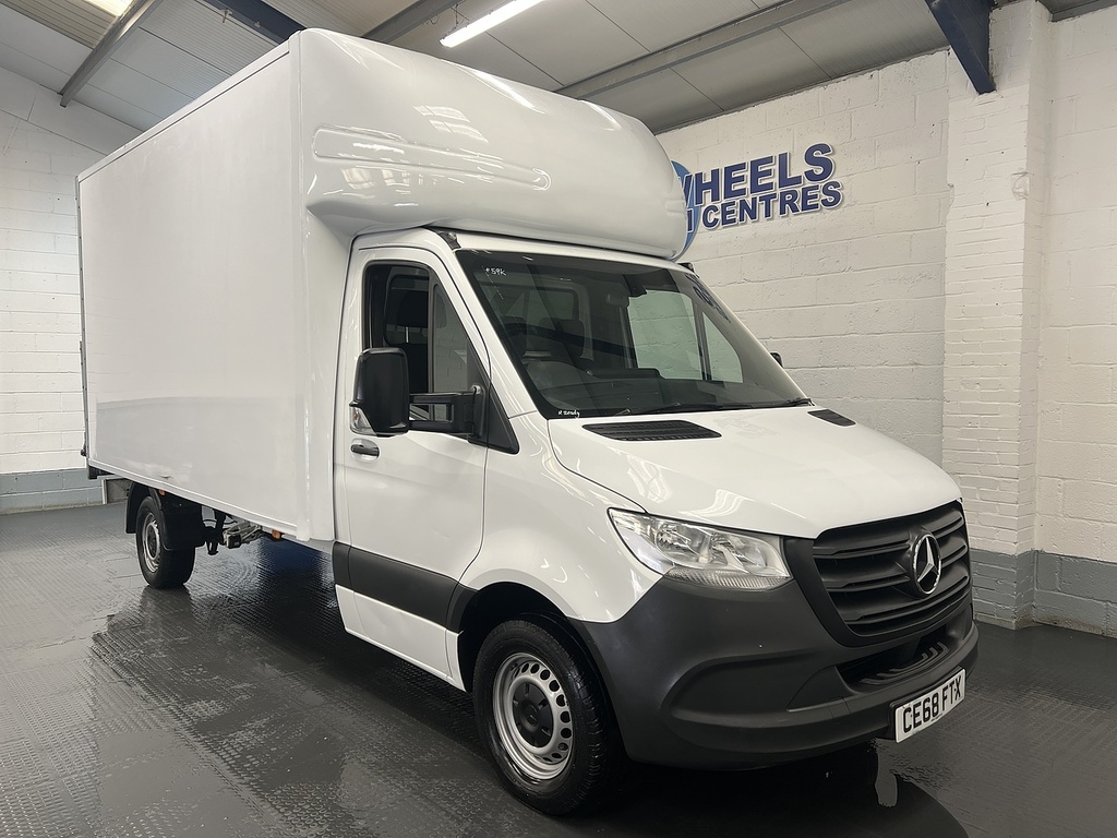 Mercedes-Benz Sprinter 314 Cdi 2.1 L3 Luton 2.1 Lut White #6