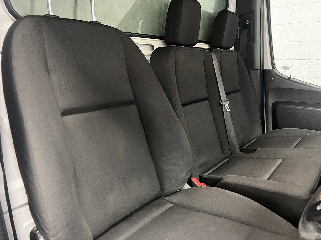 Mercedes-Benz Sprinter 2.1 314 Cdi L2 White #8