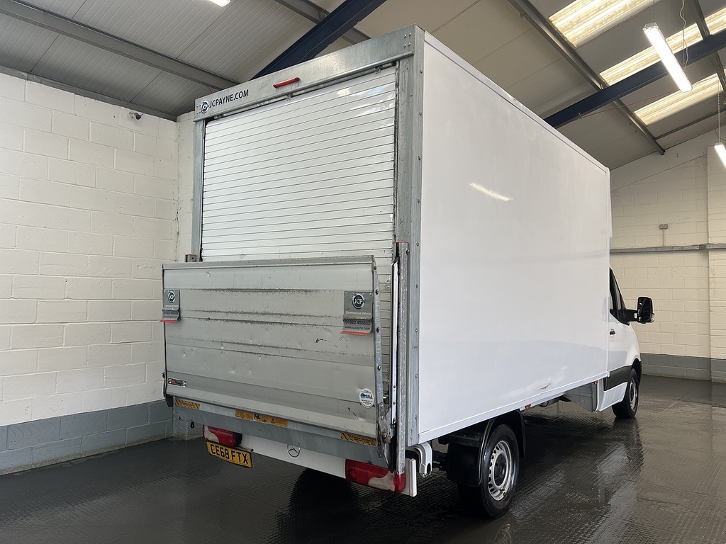 Mercedes-Benz Sprinter 314 Cdi 2.1 L3 Luton 2.1 Lut White #4