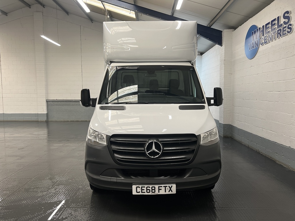 Mercedes-Benz Sprinter 2.1 314 Cdi L2 White #7