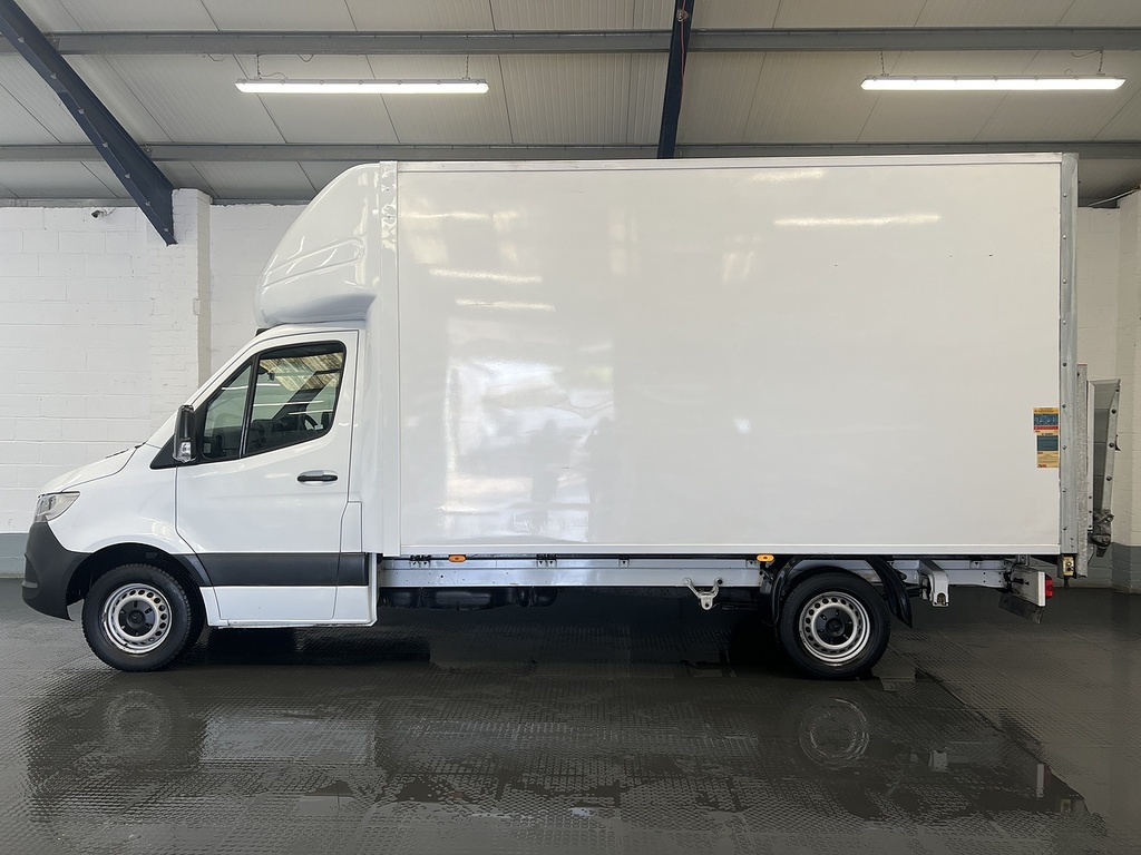 Mercedes-Benz Sprinter 314 Cdi 2.1 L3 Luton 2.1 Lut White #2
