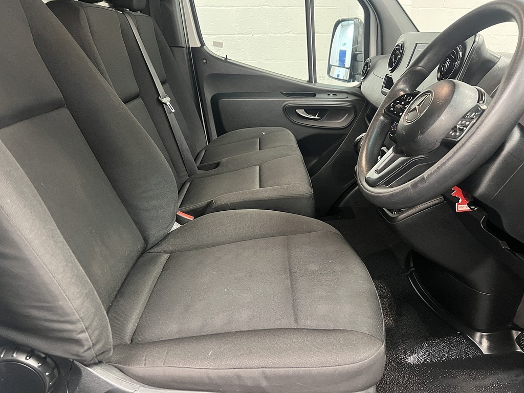 Mercedes-Benz Sprinter 2.1 314 Cdi L2 White #9