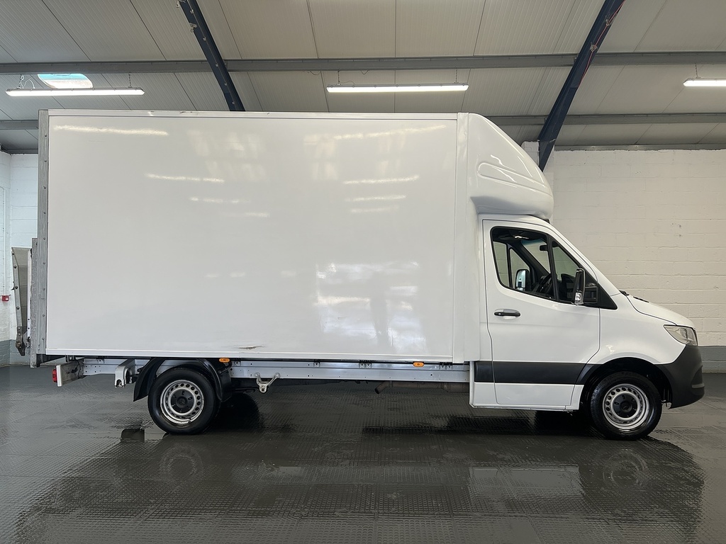 Mercedes-Benz Sprinter 314 Cdi 2.1 L3 Luton 2.1 Lut White #5