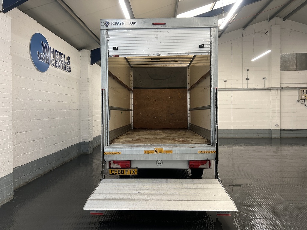 Mercedes-Benz Sprinter 2.1 314 Cdi L2 White #33