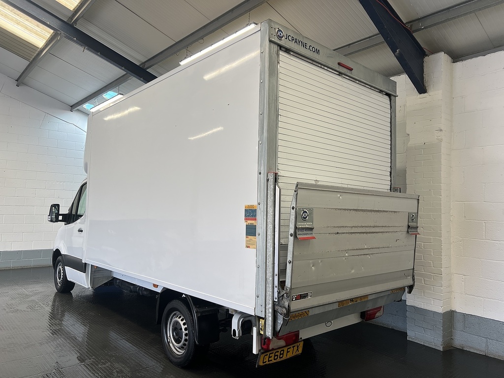 Mercedes-Benz Sprinter 314 Cdi 2.1 L3 Luton 2.1 Lut White #3