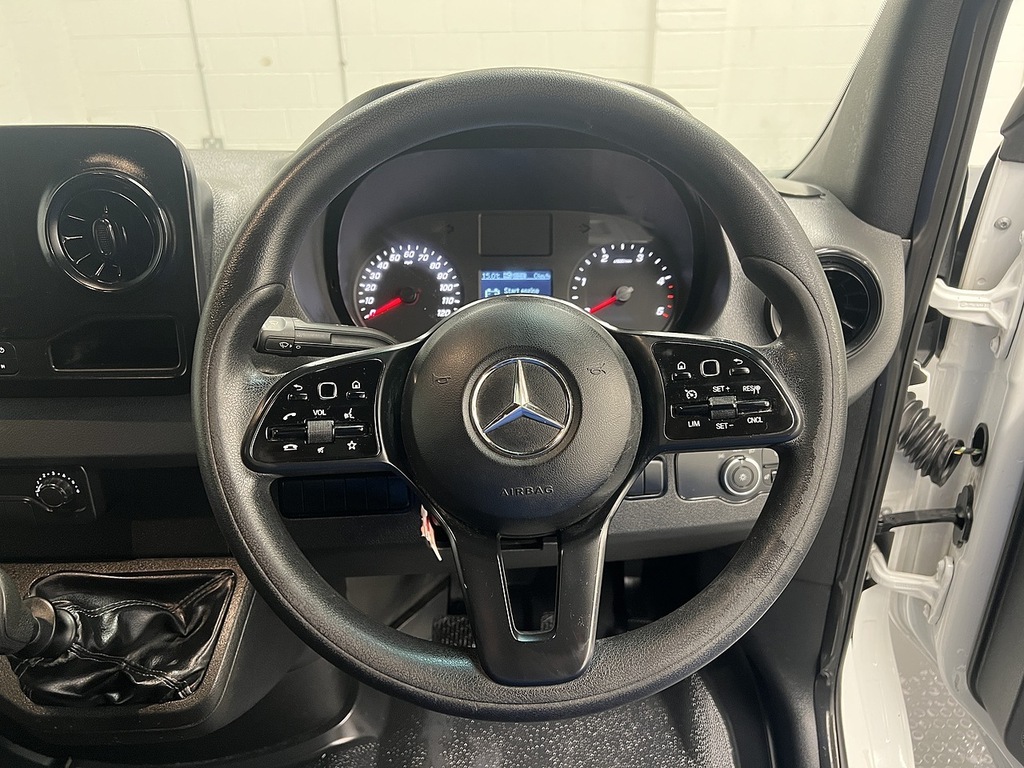 Mercedes-Benz Sprinter 2.1 314 Cdi L2 White #16