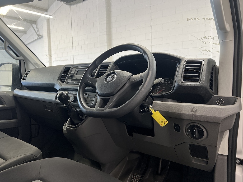 Volkswagen Crafter Tdi Cr35 Startline White #6