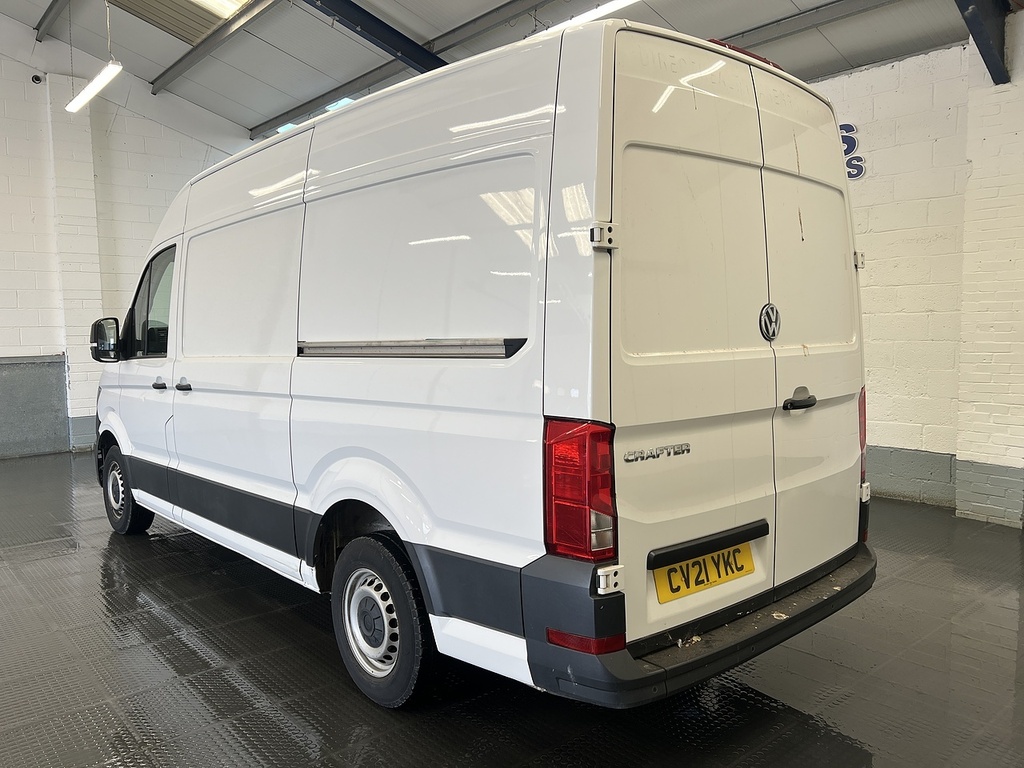 Volkswagen Crafter Tdi Cr35 Startline White #2