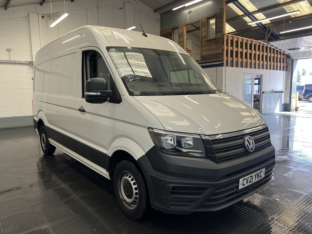 Volkswagen Crafter Tdi Cr35 Startline White #4