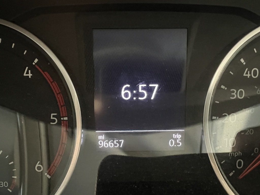 Volkswagen Crafter Diesel White #7
