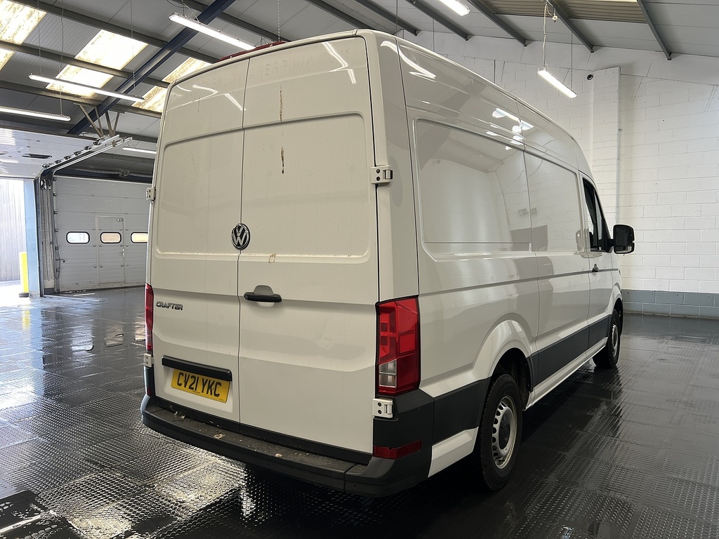 Volkswagen Crafter Tdi Cr35 Startline White #3