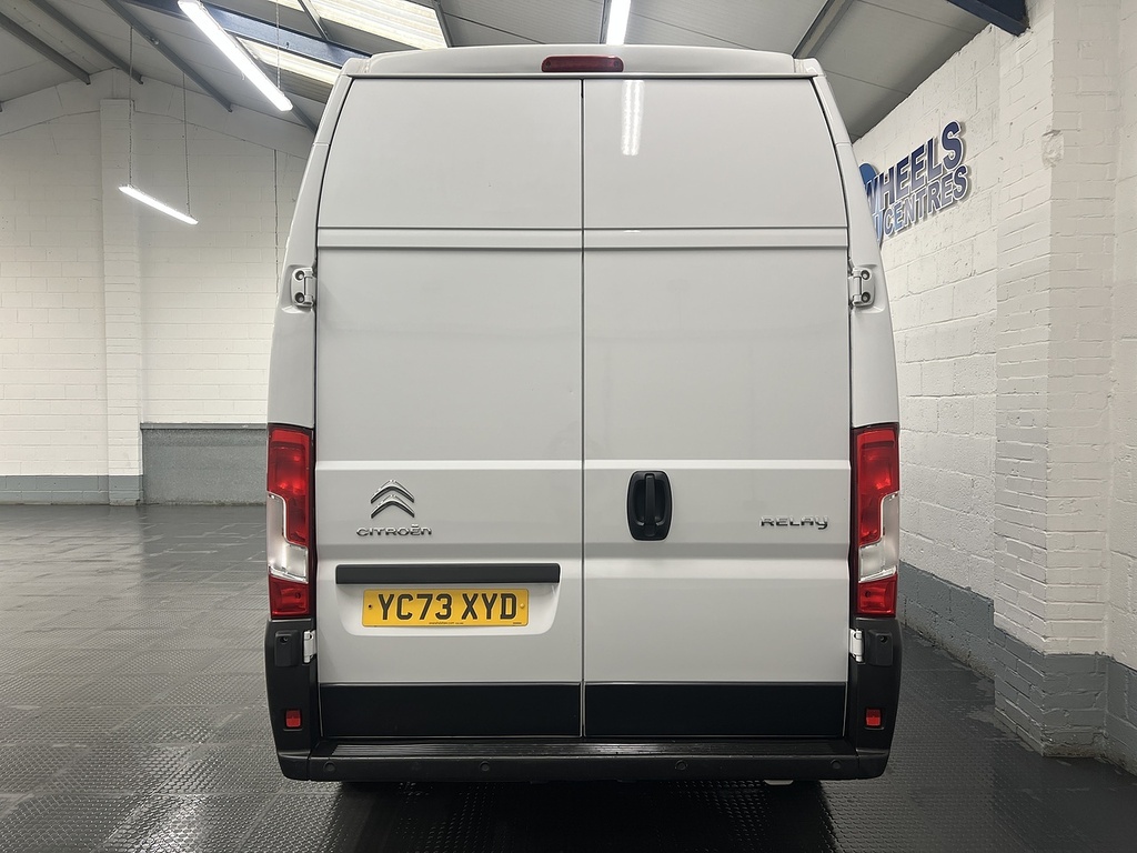 Citroen Relay 2.2 Bluehdi 35 Enterprise Edition Panel Van Di White #4