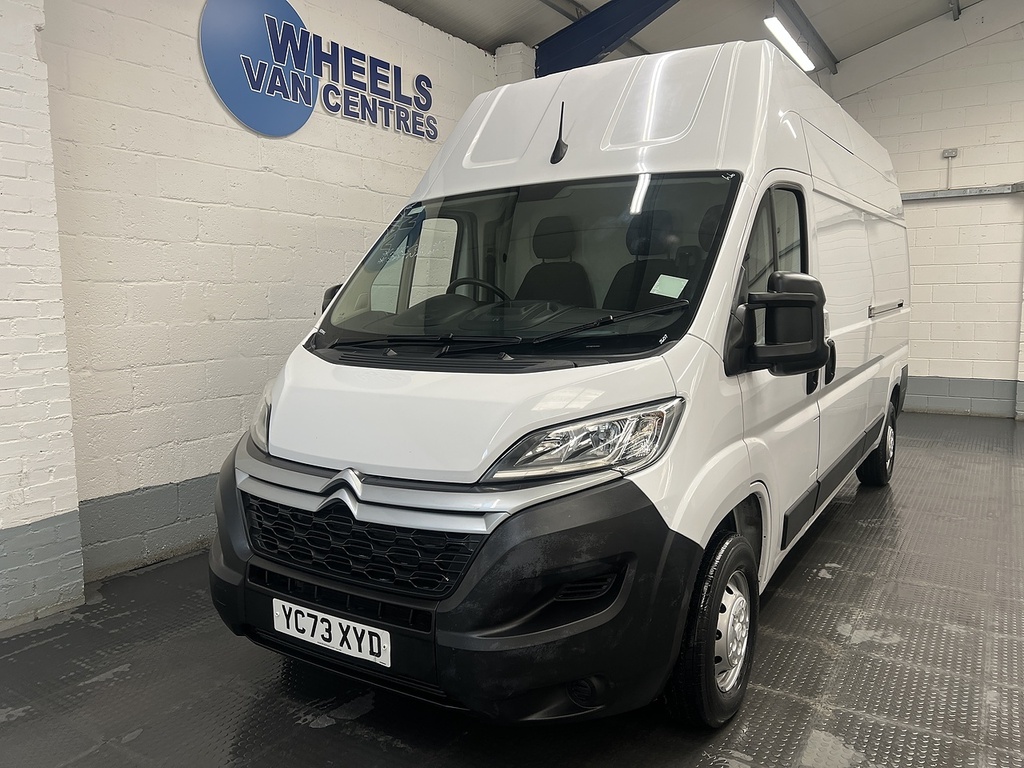 Citroen Relay 2.2 Bluehdi 35 Enterprise Edition Panel Van Di White
