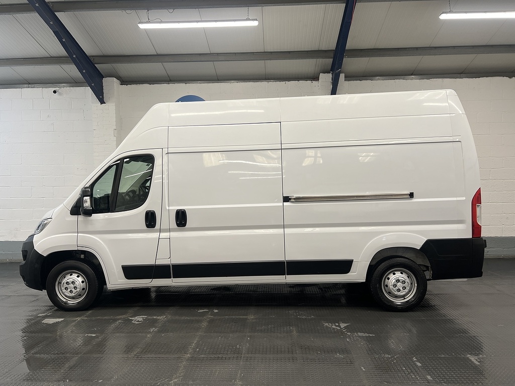 Citroen Relay 2.2 Bluehdi 35 Enterprise Edition Panel Van Di White #2