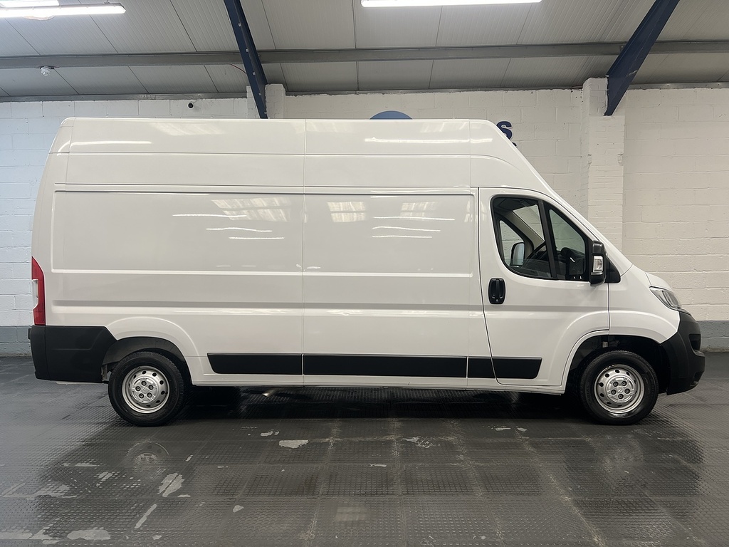 Citroen Relay 2.2 Bluehdi 35 Enterprise Edition Panel Van Di White #6