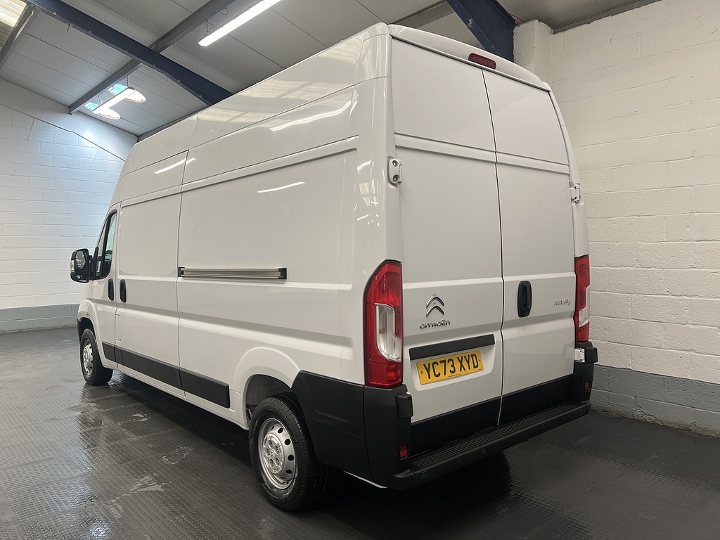 Citroen Relay 2.2 Bluehdi 35 Enterprise Edition Panel Van Di White #3