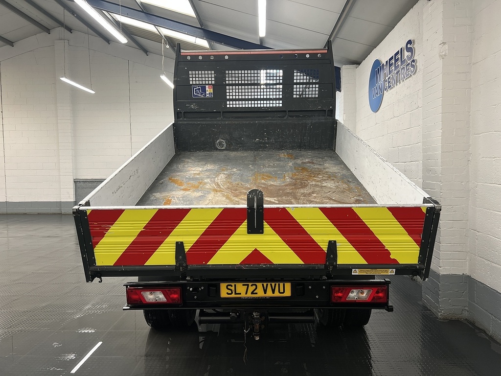 Ford Transit Custom 350 Ecoblue Leader 2.0 Tipper White #3