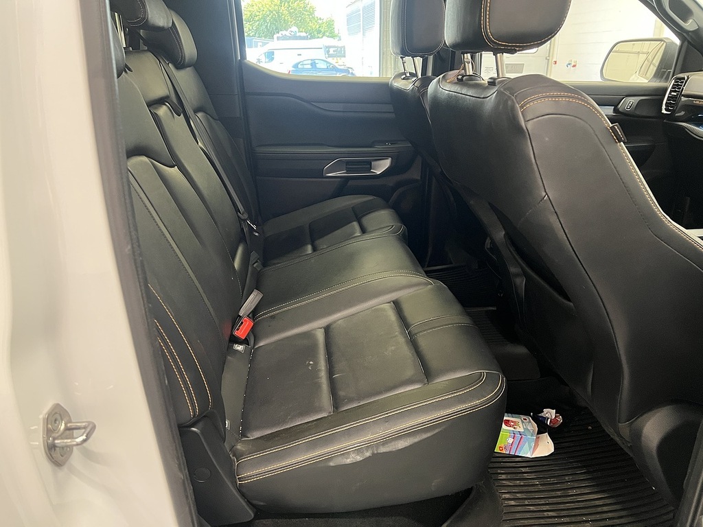 Ford Ranger 2.0 Td Ecoblue Wildtrak Pickup Double Cab Dies White #6
