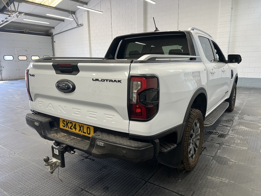 Ford Ranger 2.0 Td Ecoblue Wildtrak Pickup Double Cab Dies White #3